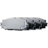 Bosch Remblokken set BP1108 Bosch voor o.a. LEXUS, TOYOTA