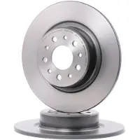 Brembo Remschijf 8786111 achter, volledig, 1 Stuk