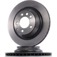 Brembo Remschijf 9987111 achter, geventileerd, sterk gecarboniseerd, 1 Stuk