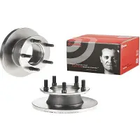 Brembo 08.5181.10 Remschijf
