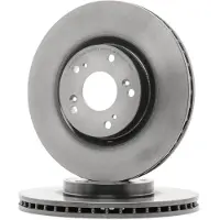 Brembo Remschijf 09A40711 voorkant, geventileerd, 1 Stuk