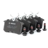 Bosch Remblokken set BP460 Bosch voor o.a. CITROEN, DS, FIAT, LANCIA, PEUGEOT