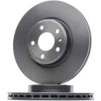 Brembo Remschijf 09A82011 voorkant, geventileerd, sterk gecarboniseerd, 1 Stuk