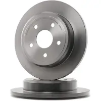 Brembo Remschijf 08A86311 achter, volledig, 1 Stuk
