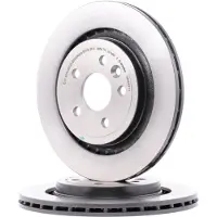 Brembo Remschijf 9958711 achter, geventileerd, 1 Stuk