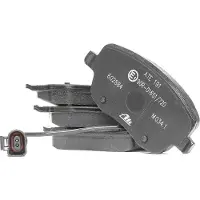 Ate Remblokken set 13.0460-2884.2 ATE voor o.a. SEAT, SKODA, VOLKSWAGEN