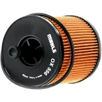 MAGNETI MARELLI Oliefilter OX 556D Mahle voor o.a. VOLKSWAGEN