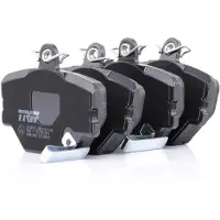 TRW Remblokken set GDB1365 TRW voor o.a. SMART