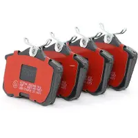 TRW Remblokset GDB1330DTE, achter