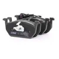 TRW Remblokken set GDB2080 TRW voor o.a. AUDI, SEAT, SKODA, VOLKSWAGEN