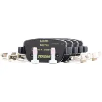 Textar Remblokset 2453703, achter