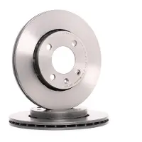 Brembo Remschijf 9679911 voorkant, geventileerd, 1 stuk