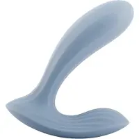 Svakom - Erica Panty Vibrator - Dusty Blue - Blauw