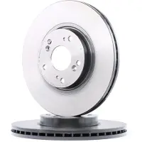 Brembo Remschijf 09A27211 voorkant, geventileerd, 1 Stuk