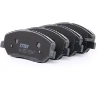 TRW Remblokken set GDB3418 TRW voor o.a. HYUNDAI, KIA, SSANGYONG