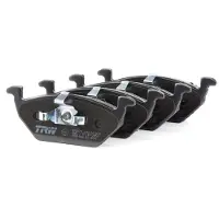 TRW Remblokken set GDB1984 TRW voor o.a. AUDI, SEAT, SKODA, VOLKSWAGEN