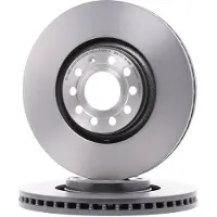Brembo Remschijf 09A59811 voorkant, geventileerd, sterk gecarboniseerd, 1 Stuk