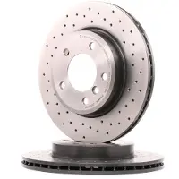 Brembo Remschijf XTRA LINE 09.7701.1X, 1 Stuk