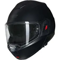 Nolan N120-1 Classico, modulaire helm ,Mat-Zwart ,XXL