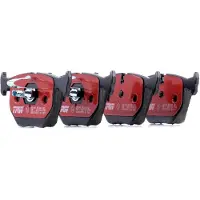TRW Remblokset GDB1530DTE, achter