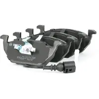Bosch Remblokken set BP264 Bosch voor o.a. AUDI, SEAT, SKODA, VOLKSWAGEN