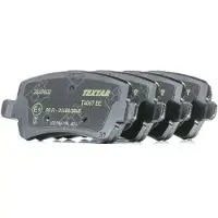 Textar Remblokset 2449602, achter
