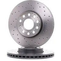 Brembo 09.9145.1X Remschijf