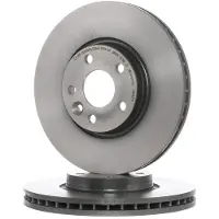 Brembo Remschijf 09A42711 voorkant, geventileerd, 1 Stuk