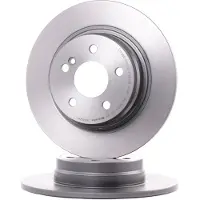 Brembo Remschijf 08A61241 achter, volledig, sterk gecarboniseerd, 1 Stuk