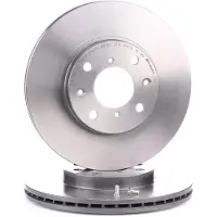 Brembo Remschijf 09A27111 voorkant, geventileerd, 1 Stuk