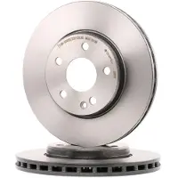 Brembo Remschijf 9868111 voorkant, geventileerd, sterk gecarboniseerd, 1 Stuk