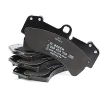 Bosch Remblokken set BP448 Bosch voor o.a. AUDI, PORSCHE, VOLKSWAGEN