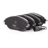 TRW Remblokken set GDB2114 TRW voor o.a. AUDI, SEAT, SKODA, VOLKSWAGEN