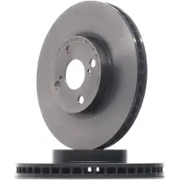 Brembo Remschijf 9955911 voorkant, geventileerd, 1 stuk