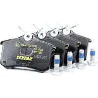 Textar Remblokset 2355401, achter