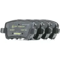 Textar Remblokset 2449601, achter