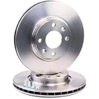 Bosch Remschijf 0 986 479 A86 voorkant, geventileerd, sterk gecarboniseerd, 1 Stuk