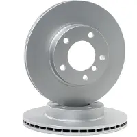 Textar Remschijf 92055605 voorkant, geventileerd, sterk gecarboniseerd, 1 Stuk