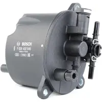 Bosch Brandstoffilter F026402846 Bosch voor o.a. CITROEN, FIAT, FORD, JAGUAR, LANCIA, LAND ROVER, MITSUBISHI, PEUGEOT