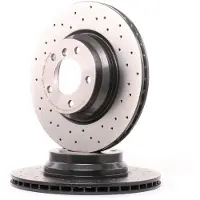 Brembo Remschijf XTRA LINE 09.A259.1X, 1 Stuk