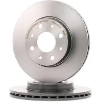 Brembo 09.8616.11 Remschijf