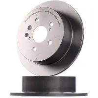 Brembo Remschijf 08A11111 achter, volledig, 1 Stuk