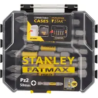 Stanley Fatmax Schroefbits - Impact Pz2 1/4" - 50mm - 10 Stuks