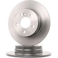 Brembo 08.A737.11 Remschijf