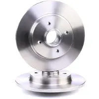 Bosch Remschijf 0 986 479 383 achter, volledig, 1 Stuk