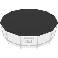 Bestway | Afdekzeil Flowclear Steel Pro Ø 366 cm