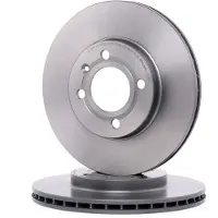 Brembo Remschijf 9516611 voorkant, geventileerd, 1 stuk