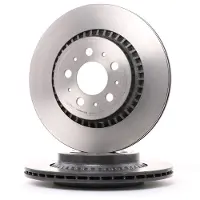 Brembo 03-14 Volvo XC90 Rear Premium UV Coated OE Equivalent Rotor