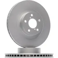FERODO Remschijf DDF1175C voorkant, geventileerd, 2 stuk