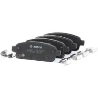 Bosch Remblokken set BP1357 Bosch voor o.a. CHEVROLET, OPEL, VAUXHALL